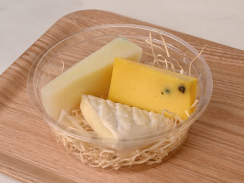 チーズ３種盛セット